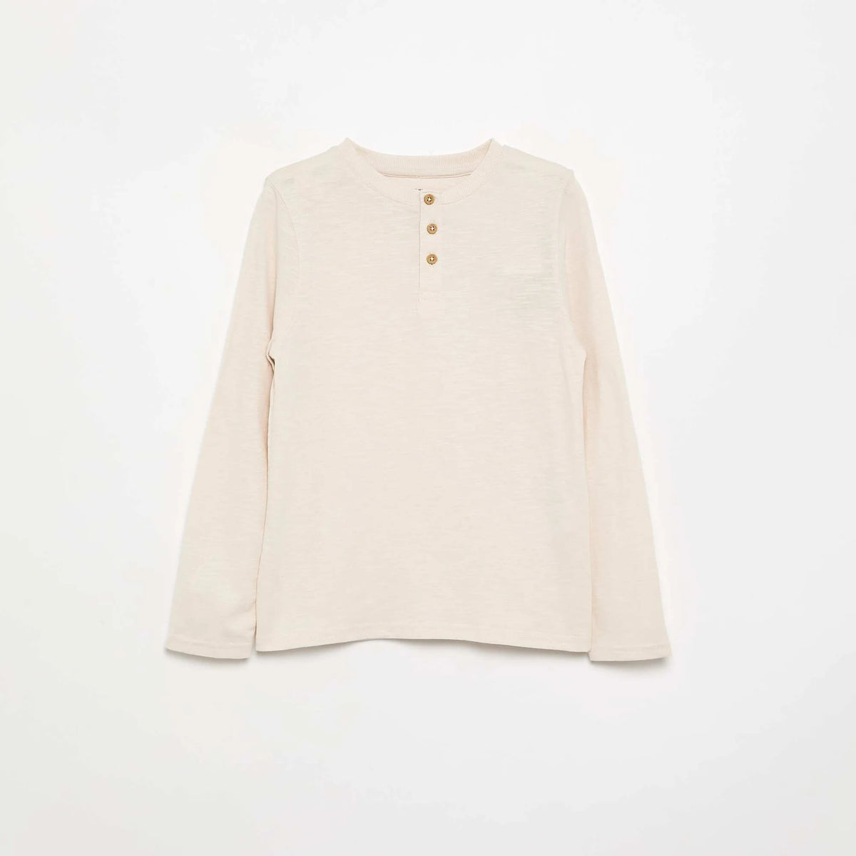 Simple Henley T-Shirt